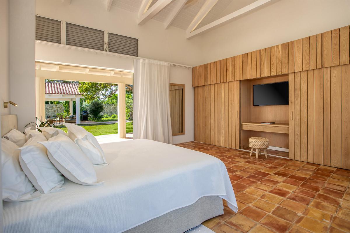 A louer villa 3 chambres Terres Basses Saint Martin_ Chambre 2 - 27